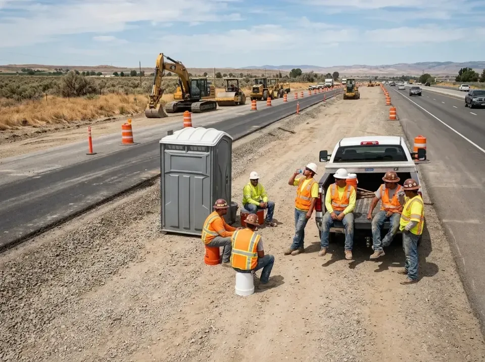highway-road-construction-crew-007 — frequently asked questions, Porta Potty and Restroom Rentals in Ridgway, PA